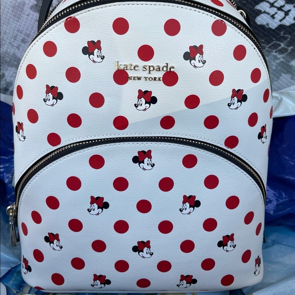 Disney Minnie Mouse Polka Dot backpack by Kate Spade New York
